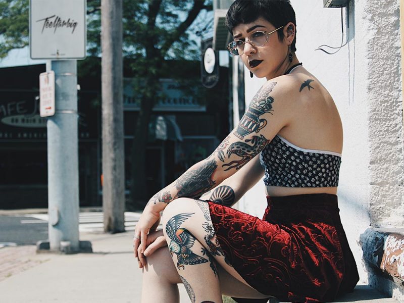 Tattoos und die Sonne Feelfarbig