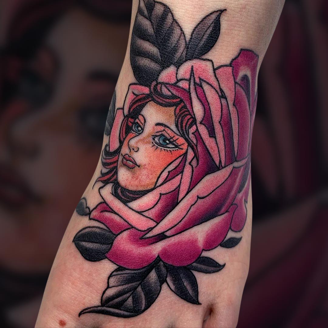 Tattoo von Alina Vivès
