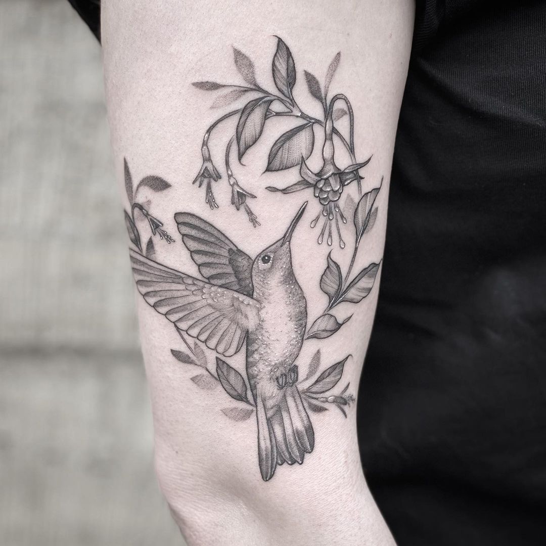 Tattoo von Henja Fin