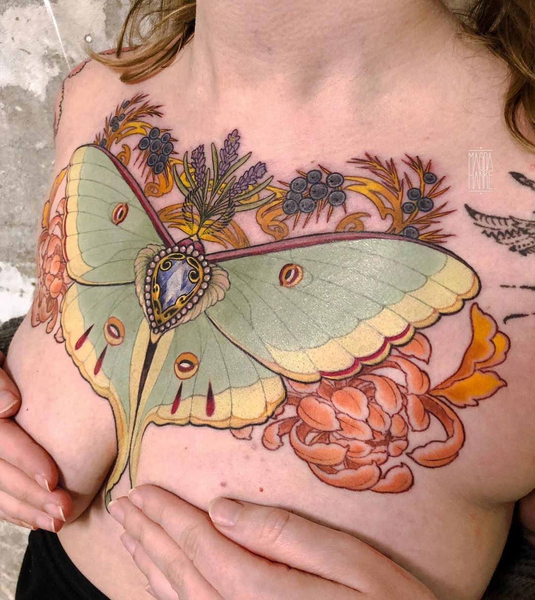 Tattoo von Magda Hanke