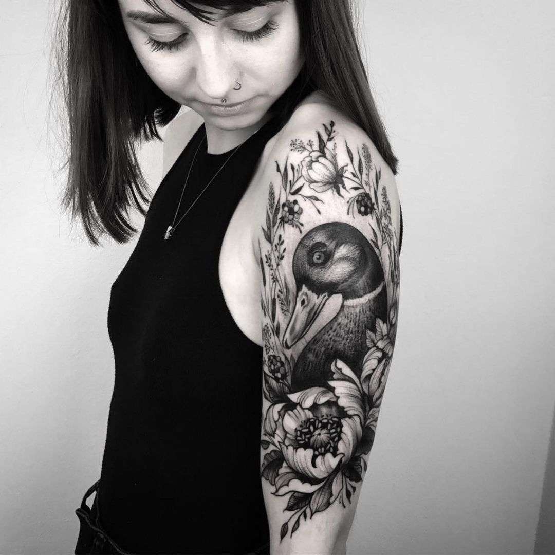 Tattoo von Ela Pour