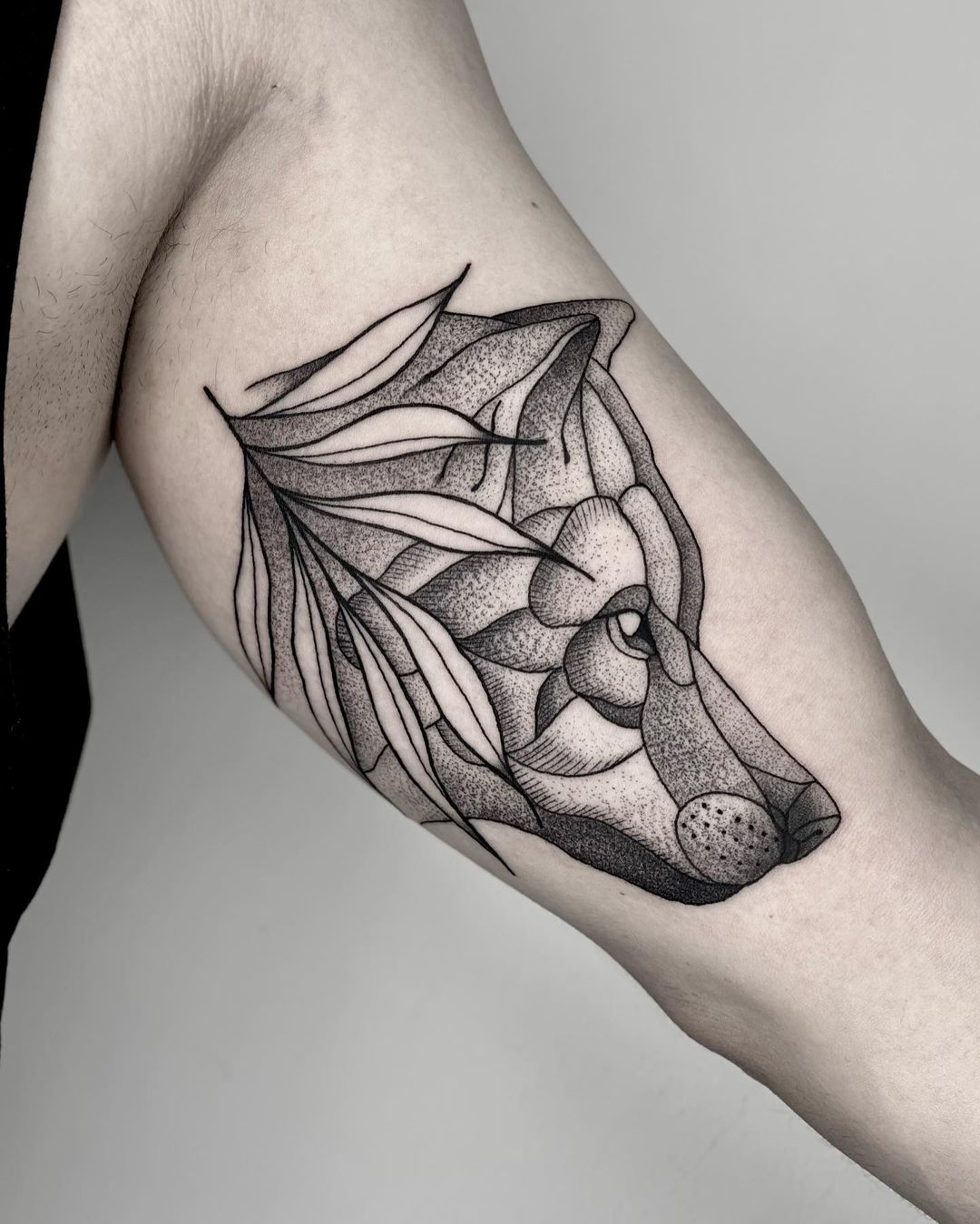 Tattoo von Nikita Sofine