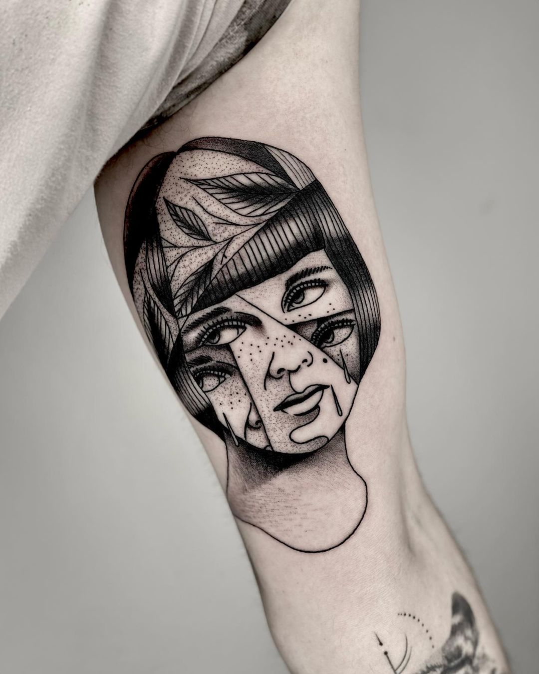 Tattoo von Nikita Sofine