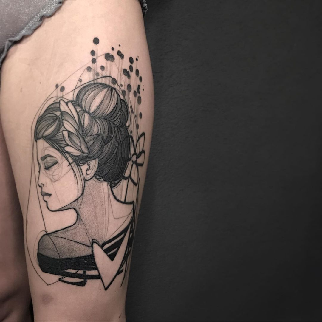 Tattoo von Paulina Kemnitz