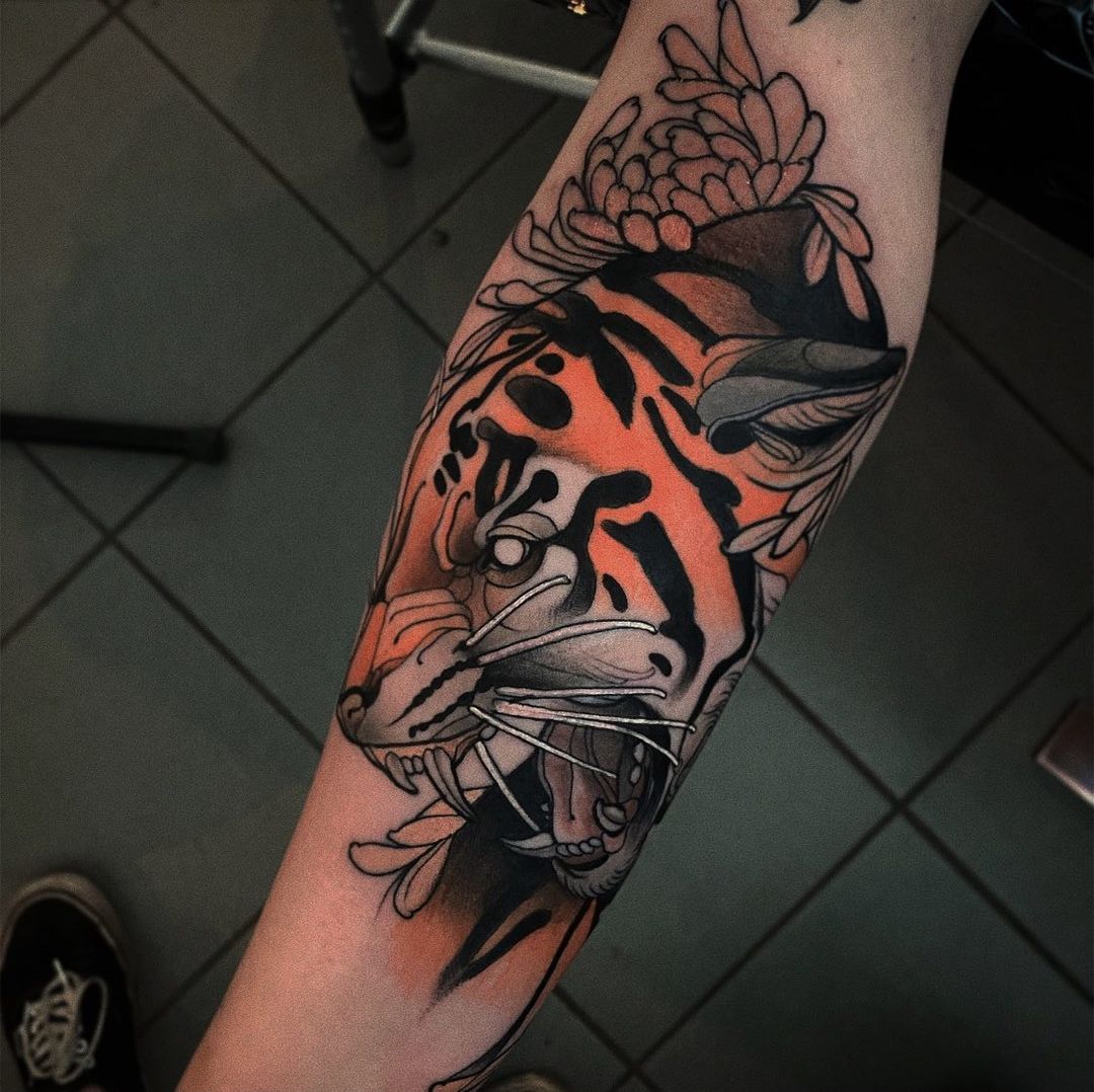 Tattoo von Mike Youngblood
