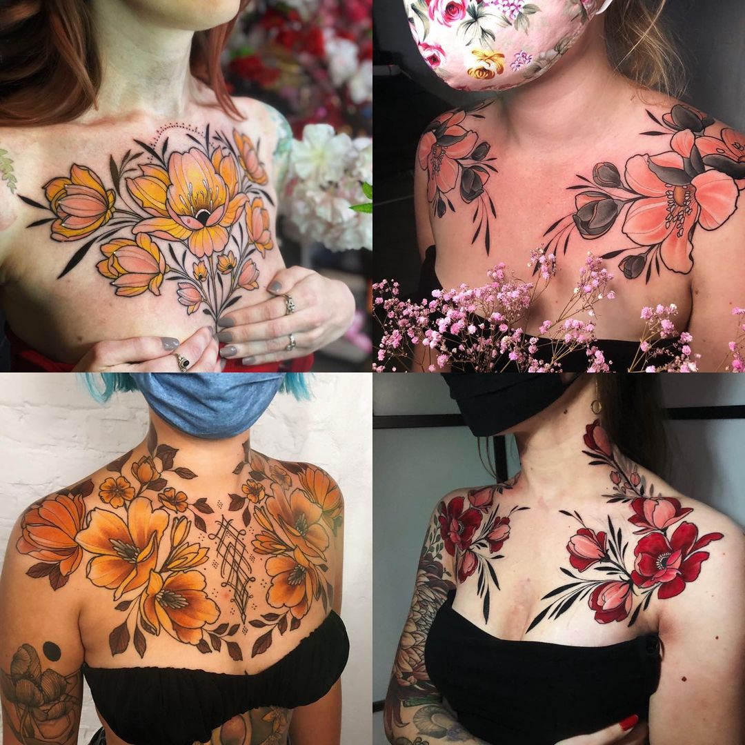 Tattoos von Jen Tonic