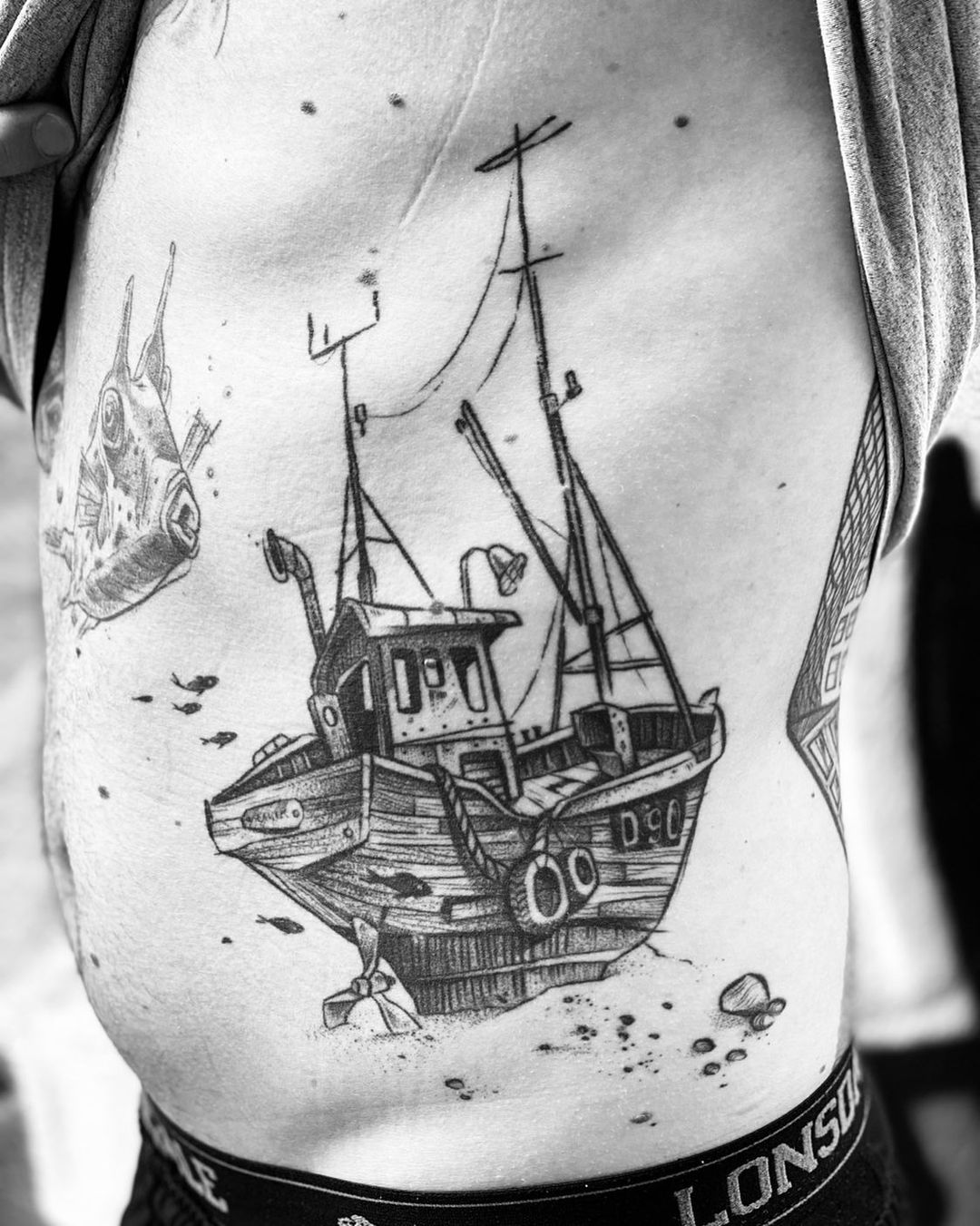 Tattoo von Jules Wenzel