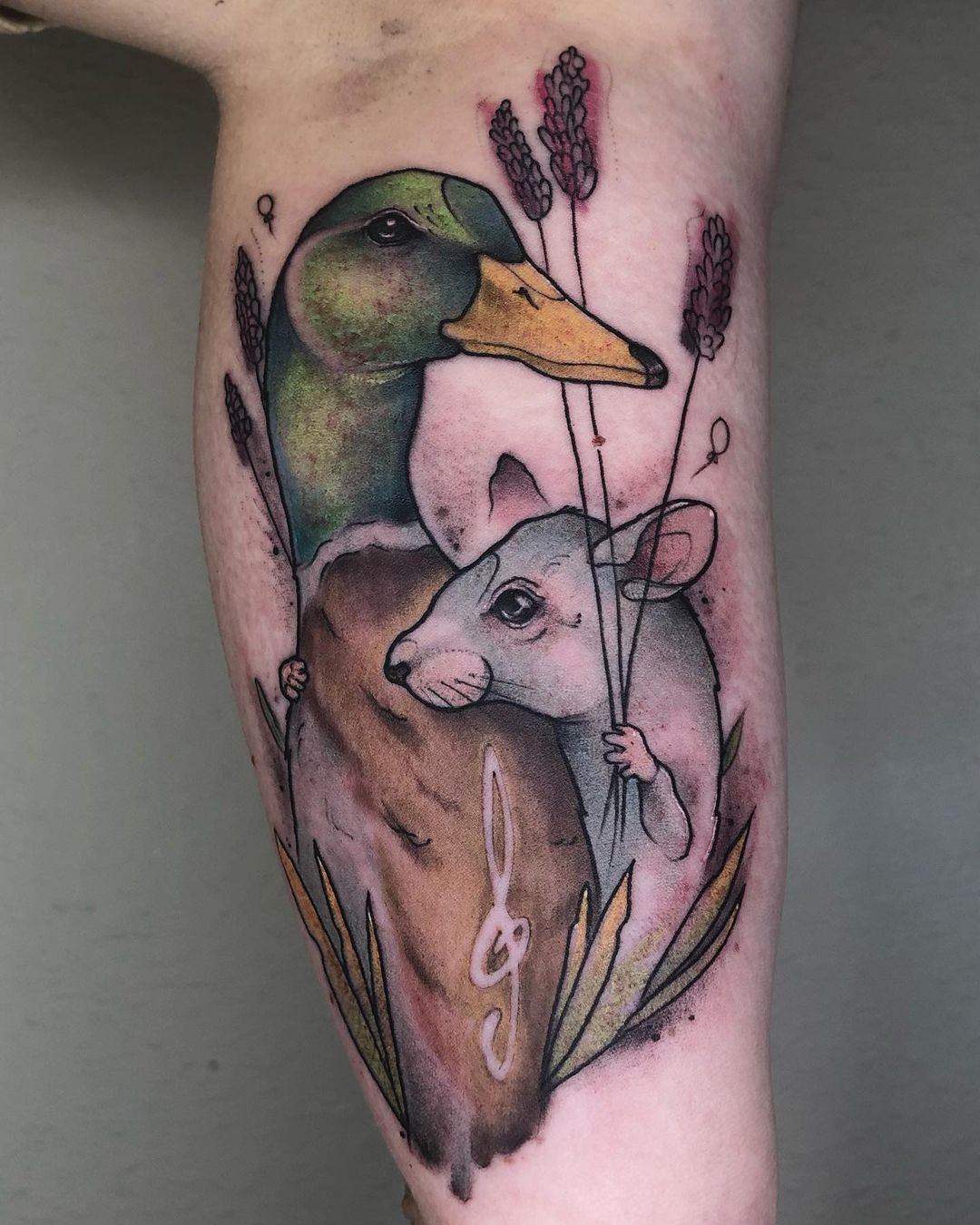 Tattoo von Sven Kleis