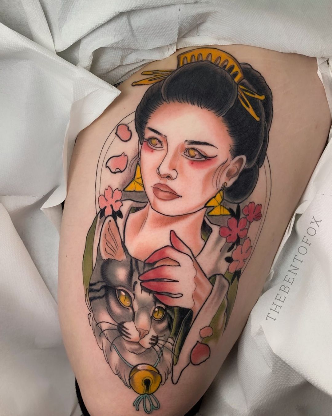 Tattoo von Connie Kobayashi (the Bentofox)