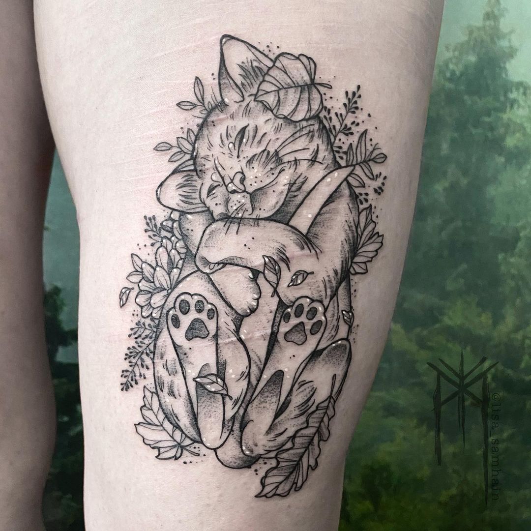 Tattoo von Lisa Samhain