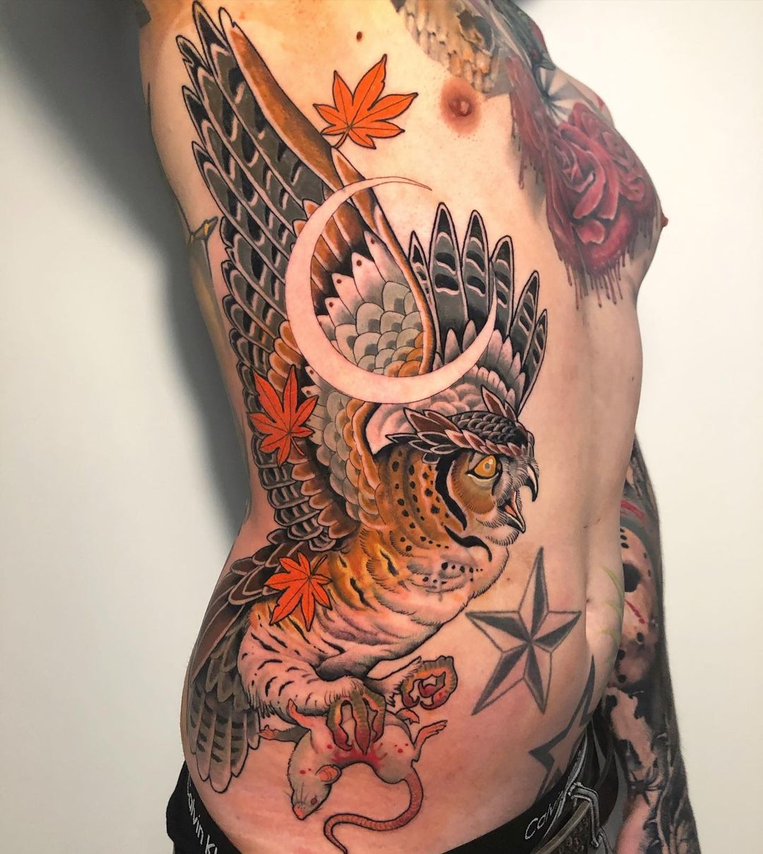 Tattoo von Janis Seebald