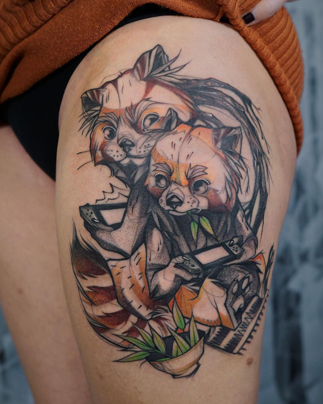 Tattoo von Jana Kleinhutt