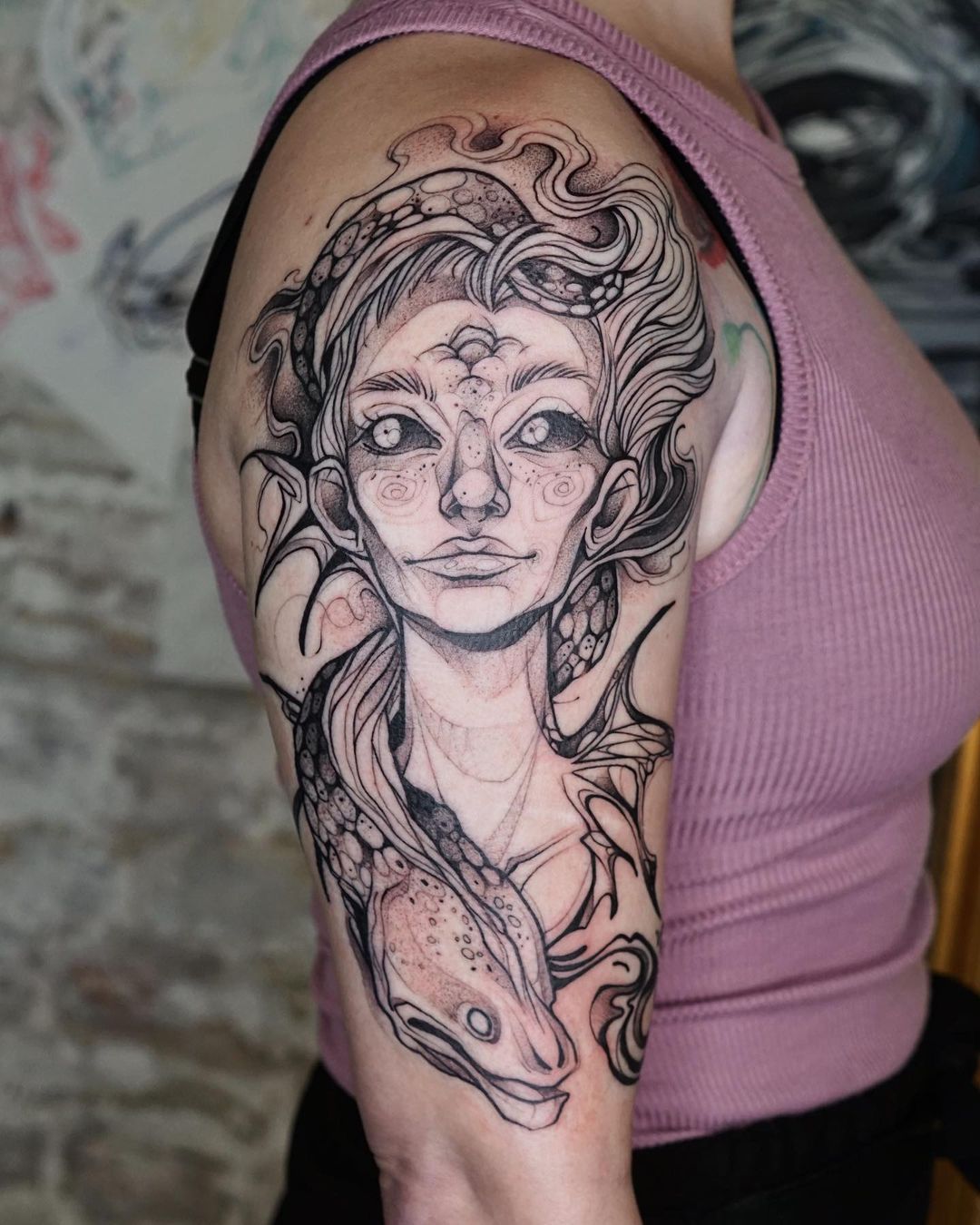 Tattoo von Jana Kleinhutt