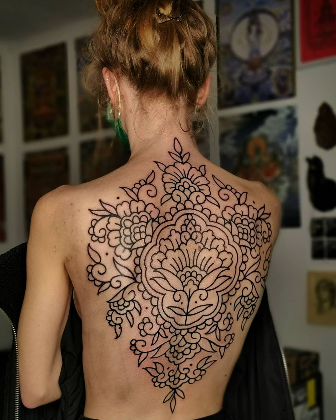 Tattoo von Lenn Black Lotus