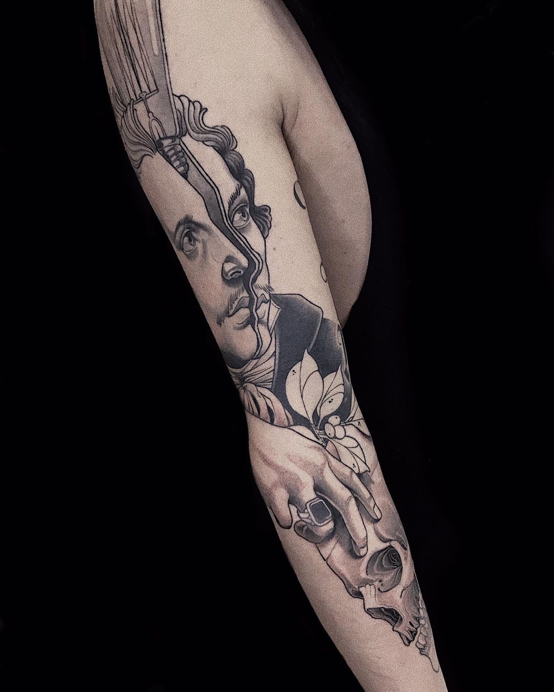 Tattoo von Sebastian Grebhardt