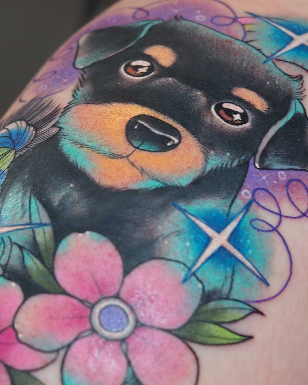 Tattoo von Melina Neemann