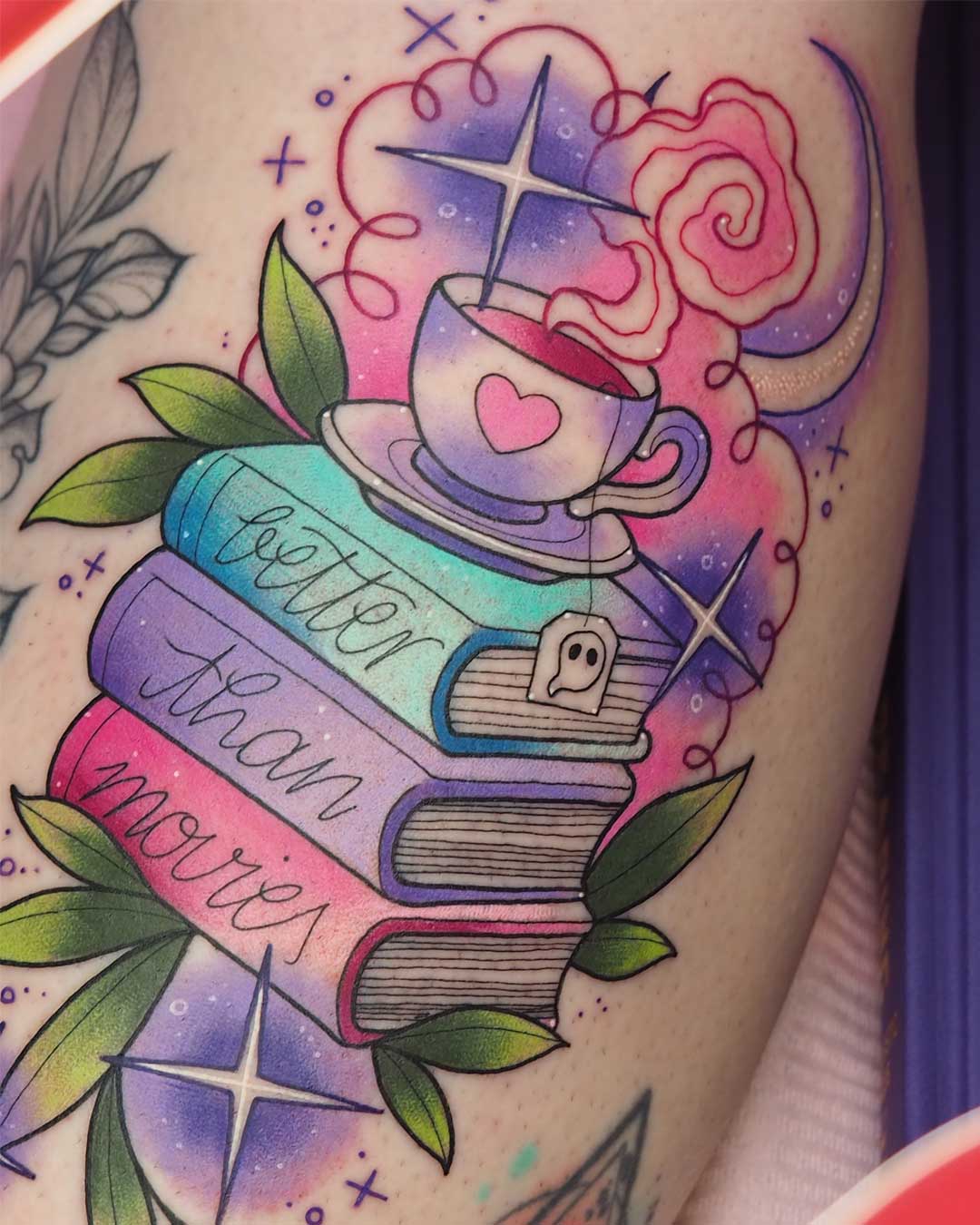 Tattoo von Melina Neemann