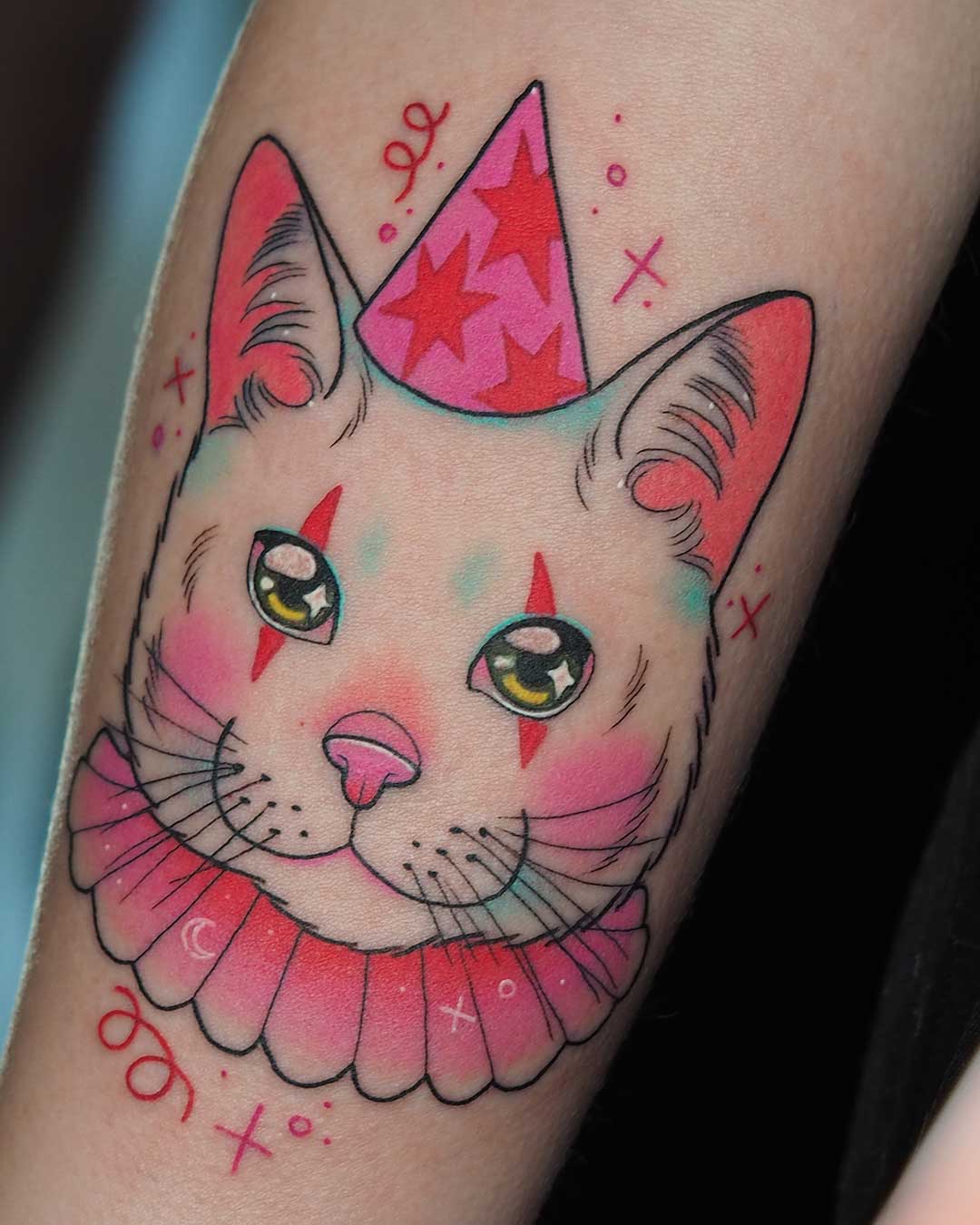 Tattoo von Melina Neemann