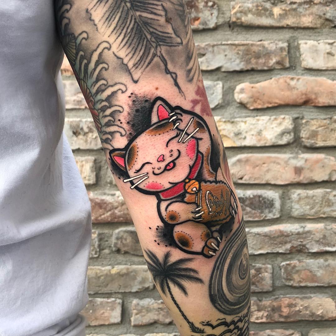 Tattoo von Carlo Sohl