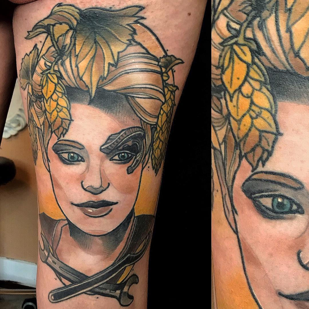 Tattooshaming: Franziska