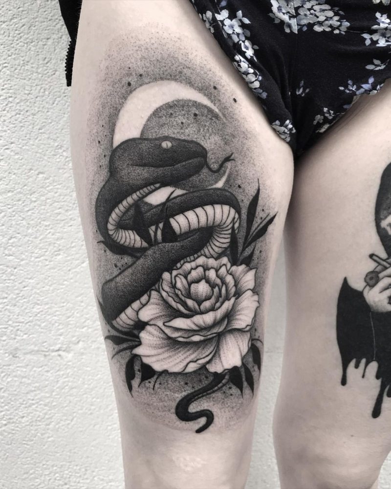 Romina Ashtray Arts, Tätowiererin / Hamburg Feelfarbig