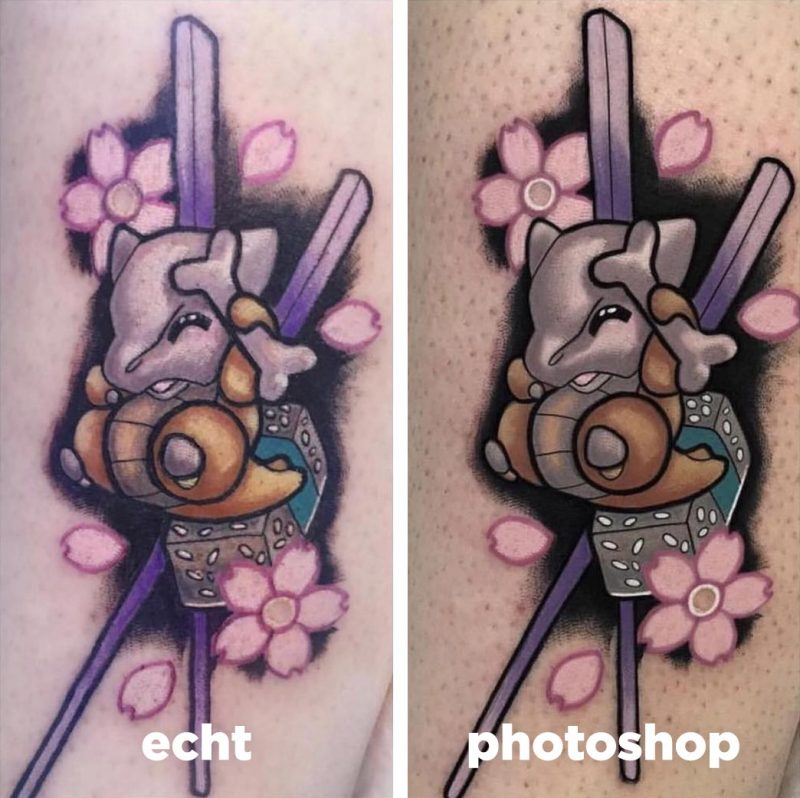 Tattoos, Filter & Bildbearbeitung und ihre Probleme