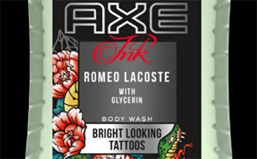 AXE Ink Body Wash