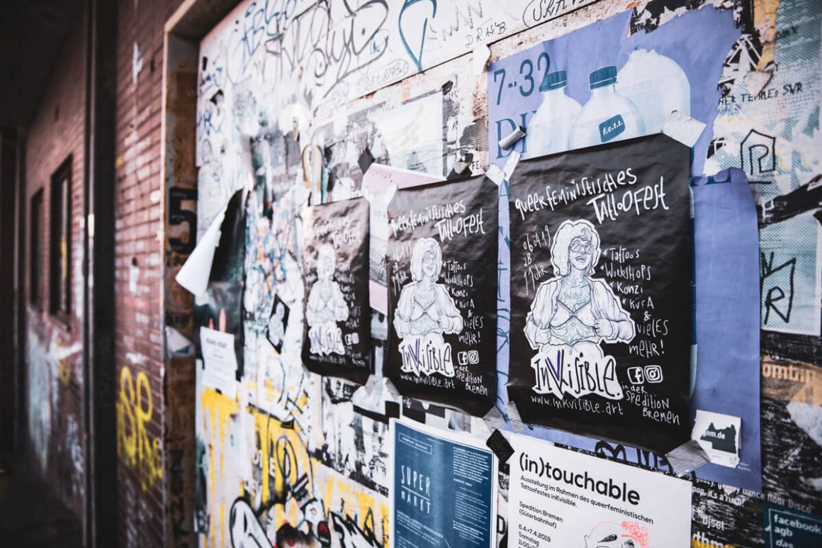 InKvisible 2019 - Das queerfeministische Tattoofest – Feelfarbig