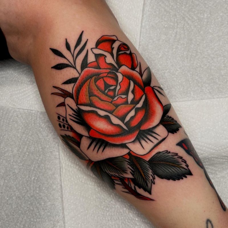 Sascha Friederich, Tätowierer / Warendorf / NRW Feelfarbig