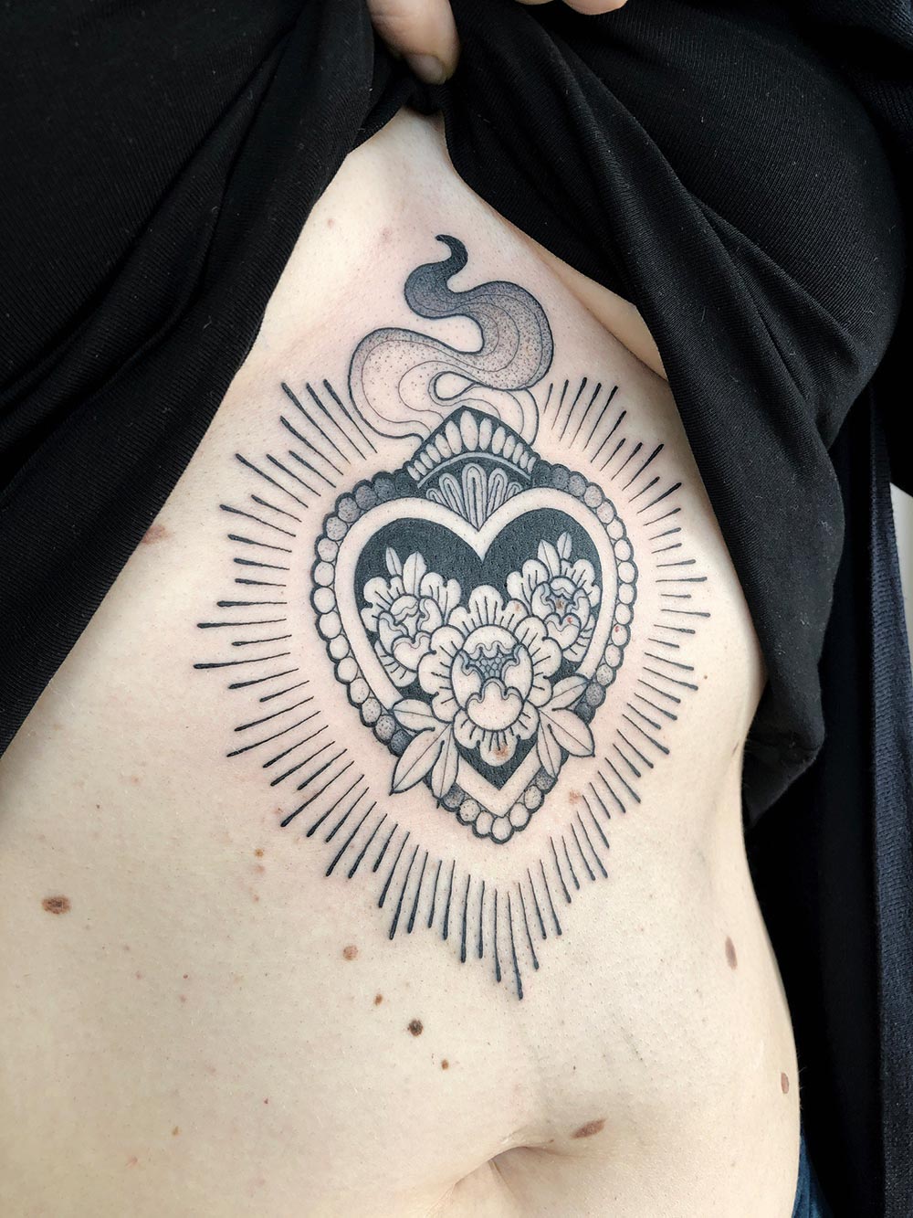 Tattoo von Bianca Friese