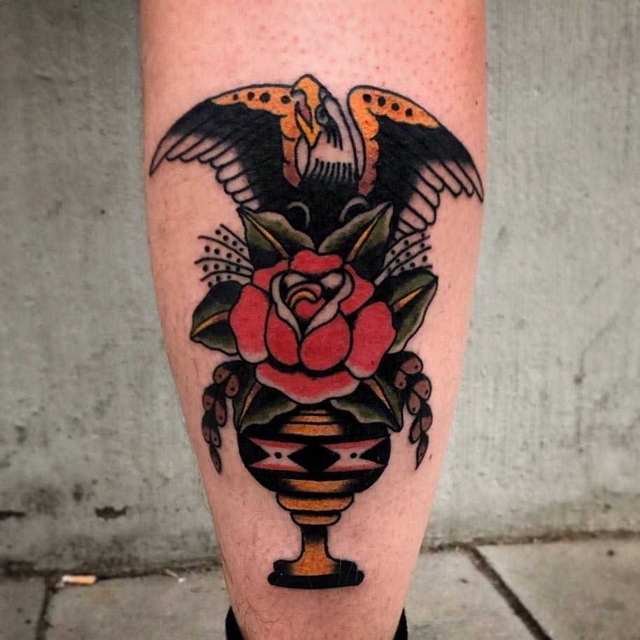 Hans Eisen Tattoo