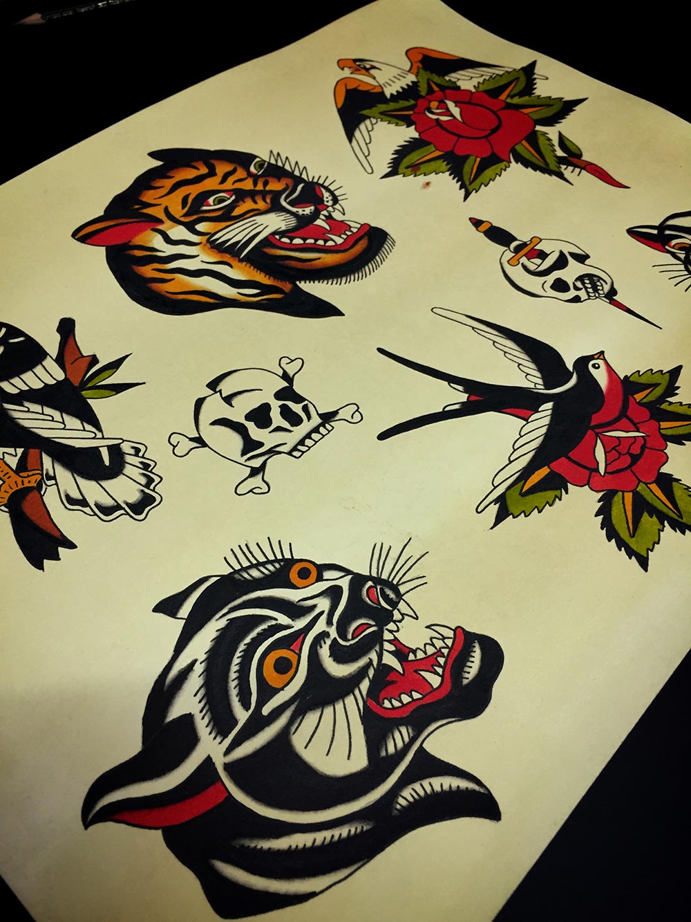 Hans Eisen Tattoo