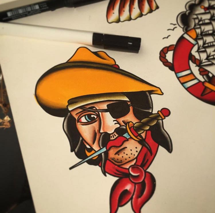 Hans Eisen Tattoo
