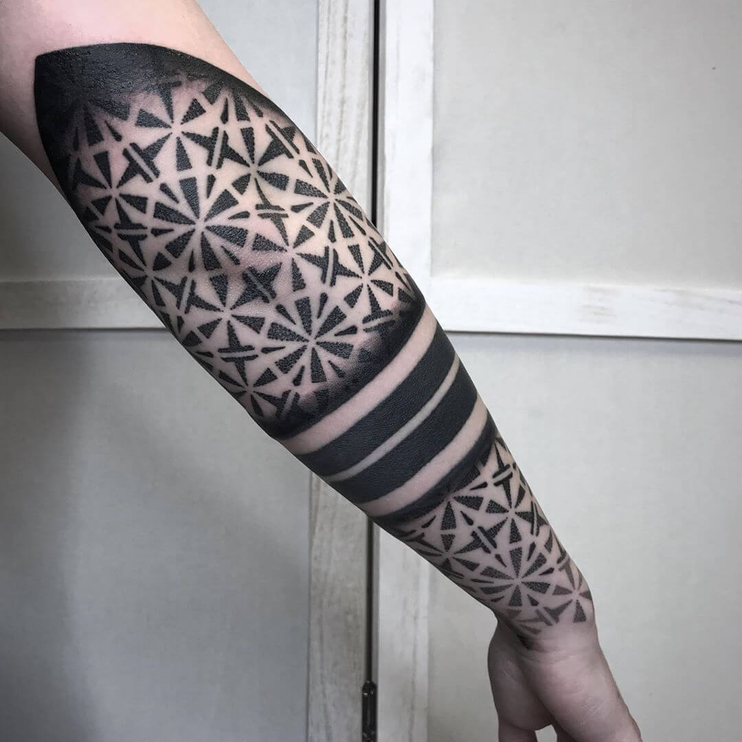 Tattoo-Stil: Geometrische Tätowierungen