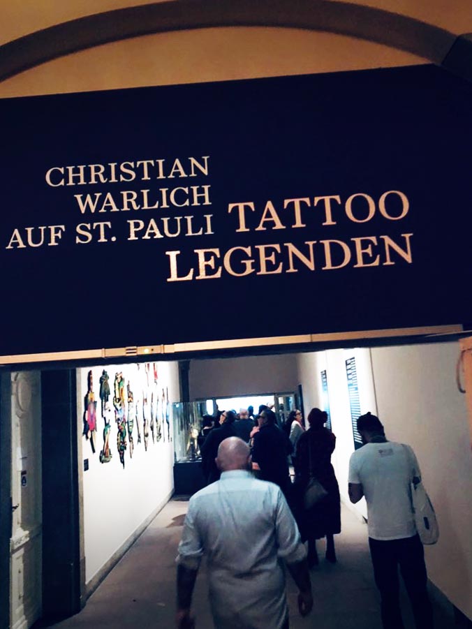 Ab jetzt geöffnet! Die Ausstellung "Tattoo Legenden" im Museum für Hamburgische Geschichte / Foto: Pengi (Danke!)