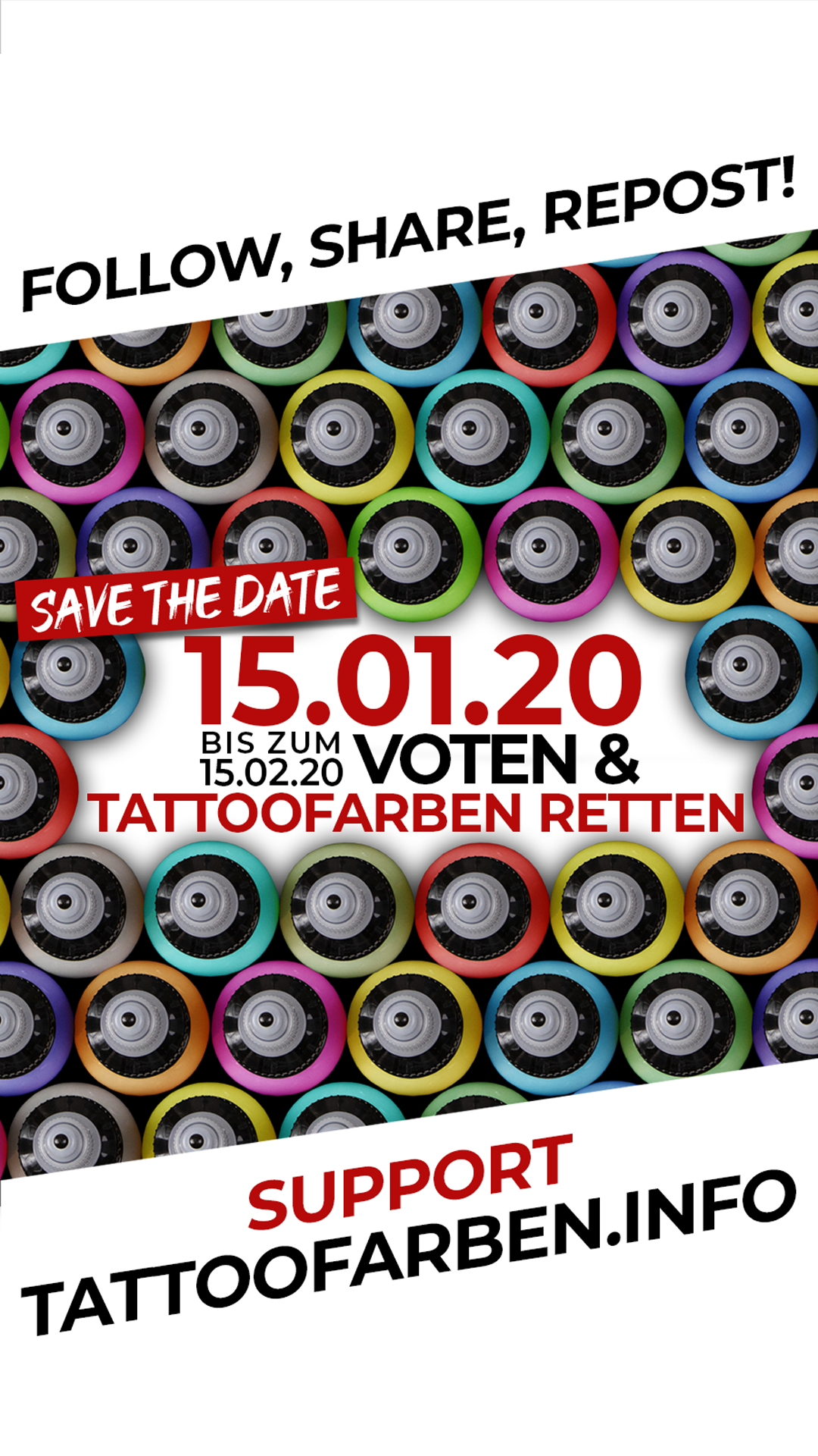 Tattoofarben.info - Banner für die Instastory