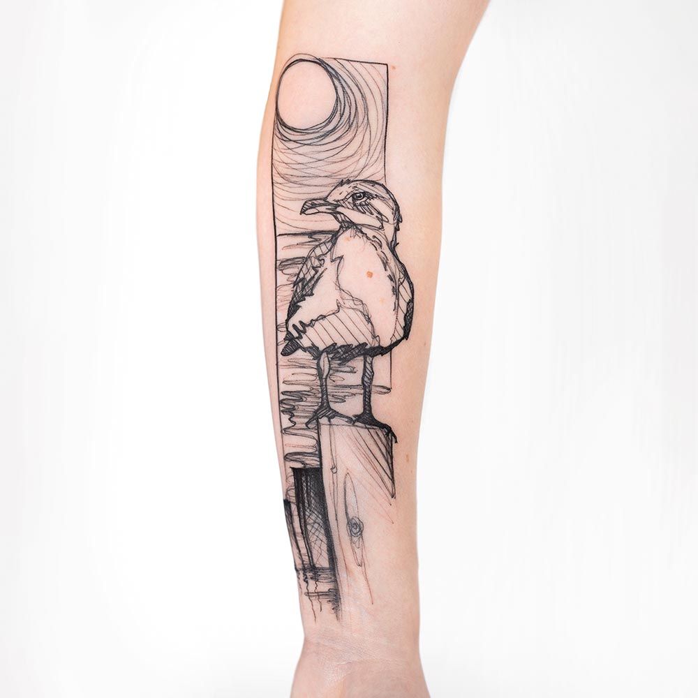 Tattoo von Vanessa Komischke
