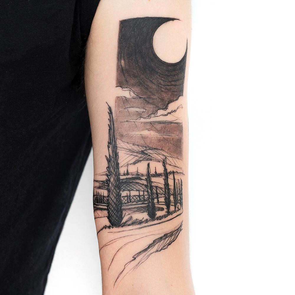 Tattoo von Vanessa Komischke