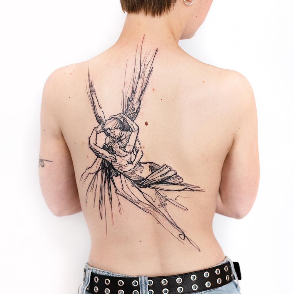 Tattoo von Vanessa Komischke