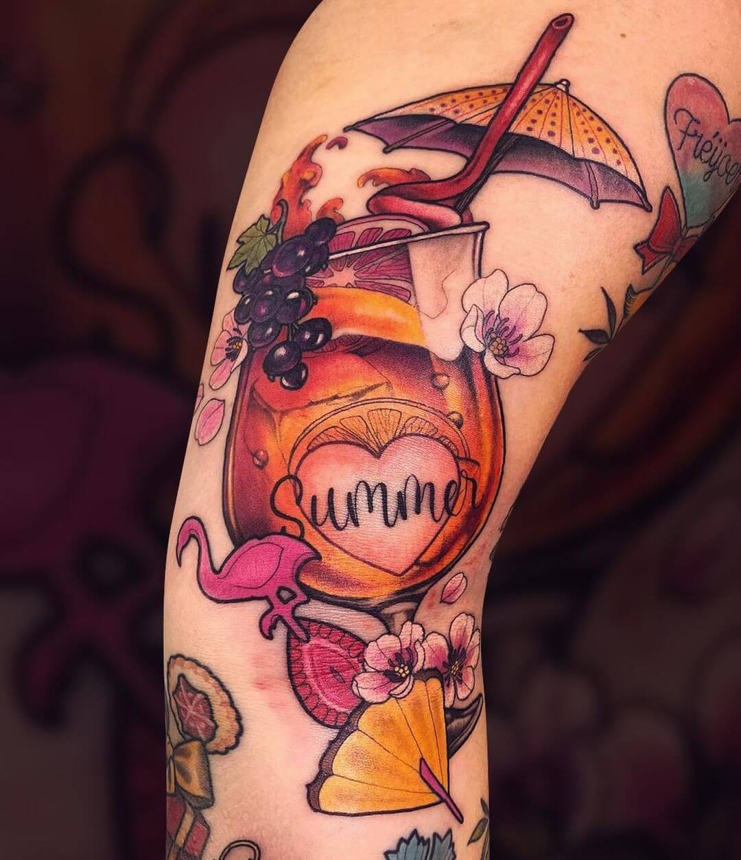 Instagram Top 25 Tattoos - Dea Vectorink