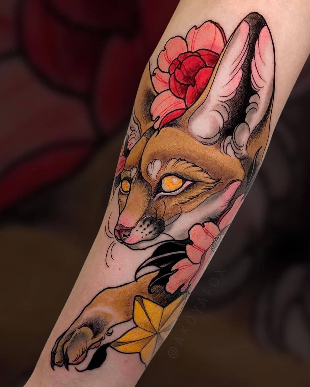 Instagram Top 25 Tattoos - Connie Kobayashi