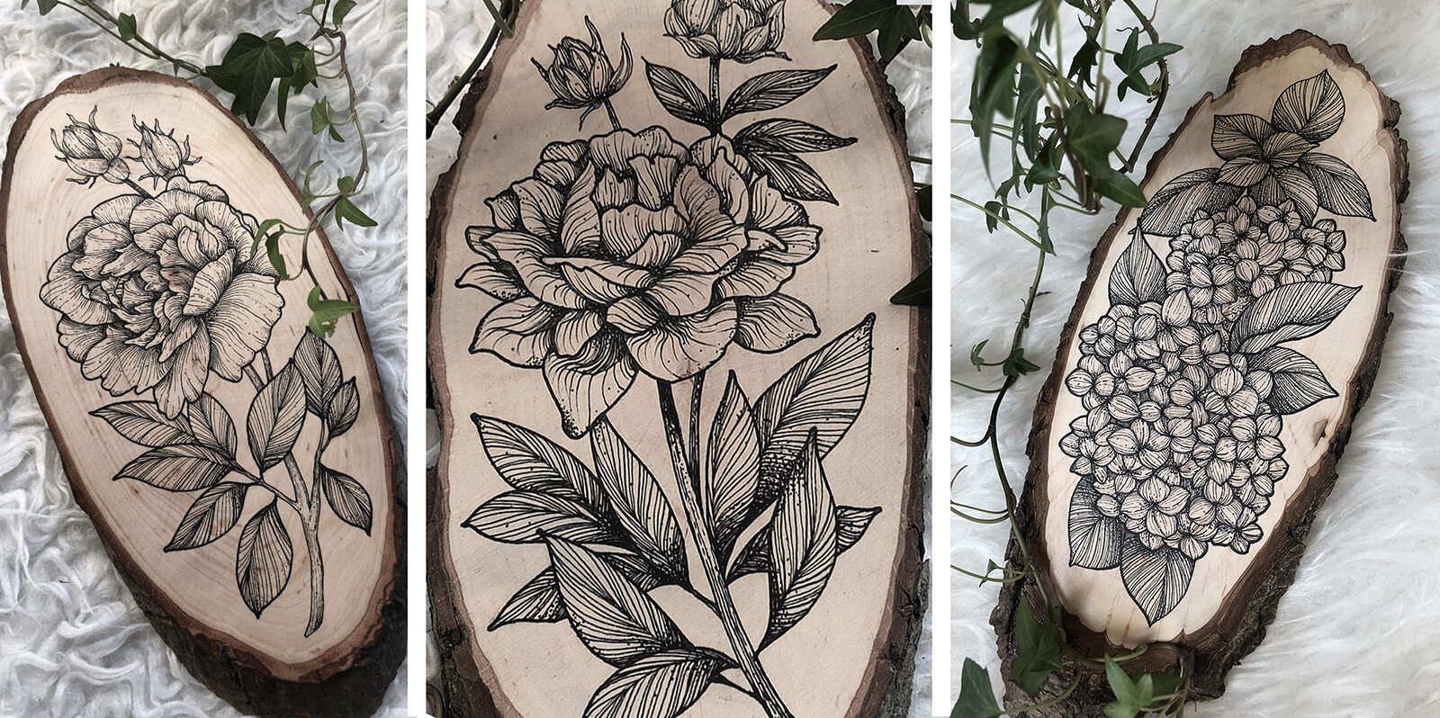 Isa Schürholz / Ash and Wood / More than a Tattooer