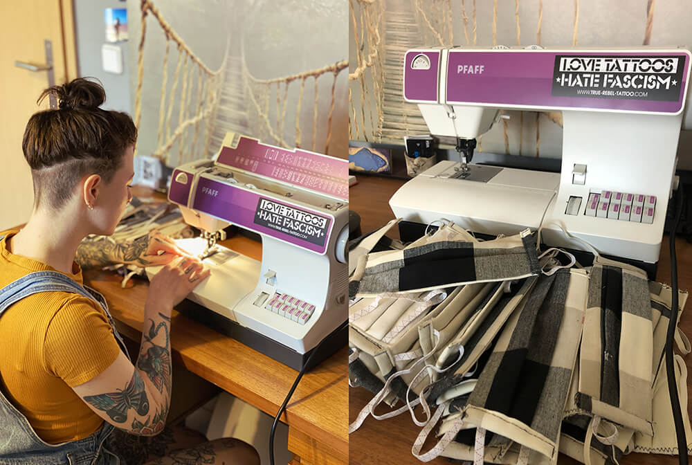 Tina Krause / Tinka Tattoo / More than a Tattooer