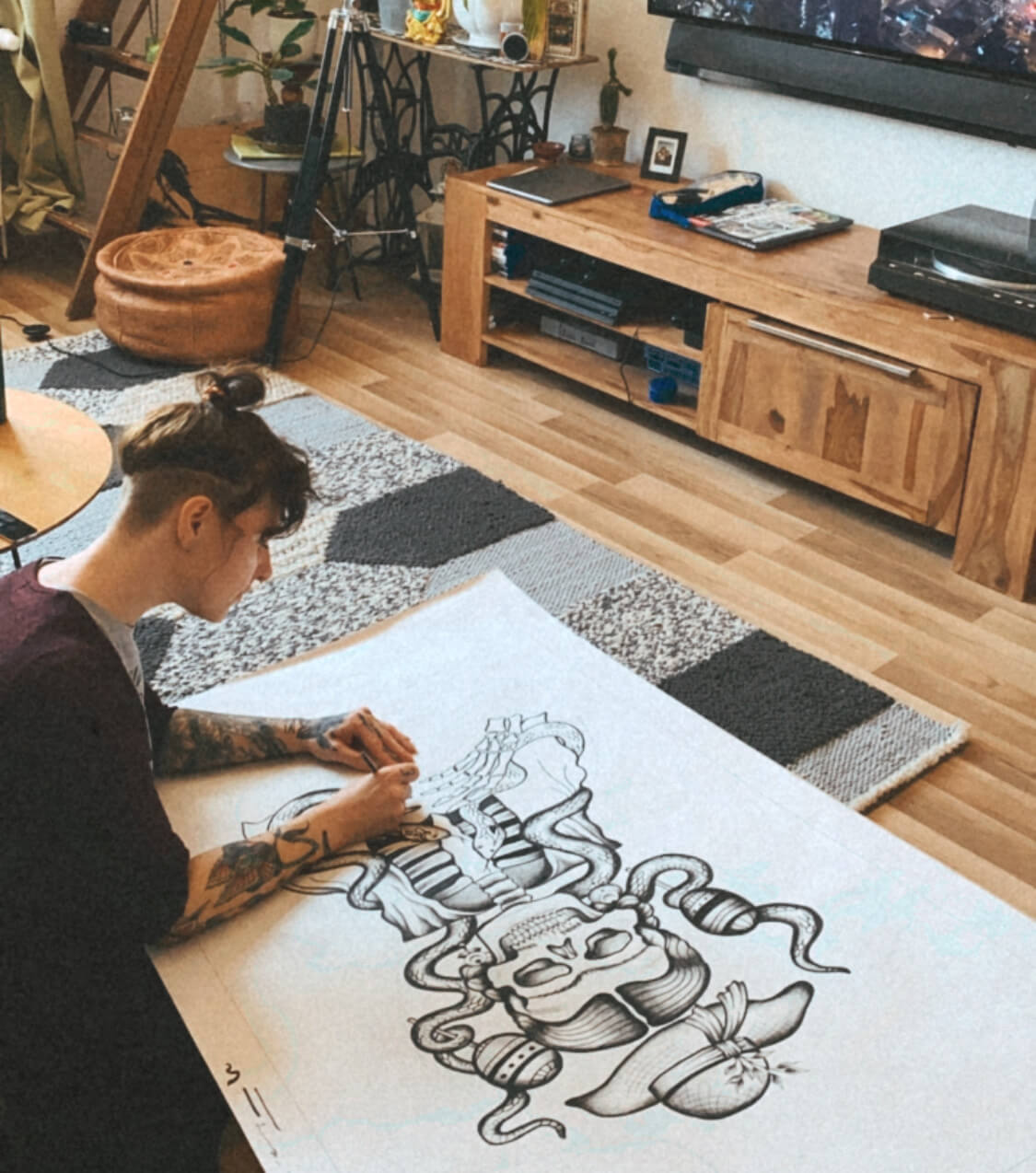 Tina Krause / Tinka Tattoo / More than a Tattooer