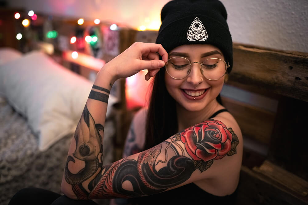 Tätowiererin Hannah Caprice / More than a Tattooer