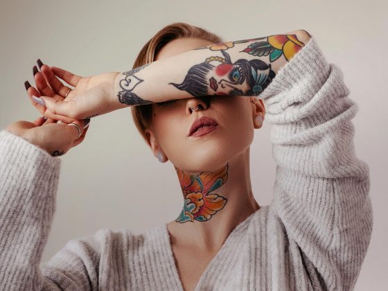 Leben mit offensichtlichen Tattoos: Verstecken ist nicht!
