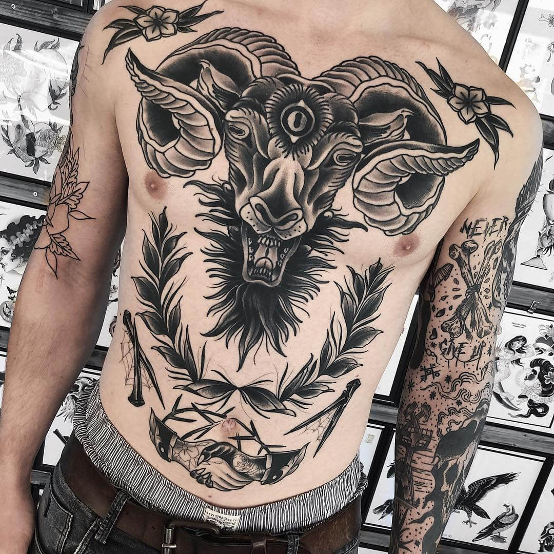 Tattoo von Benni Radtke