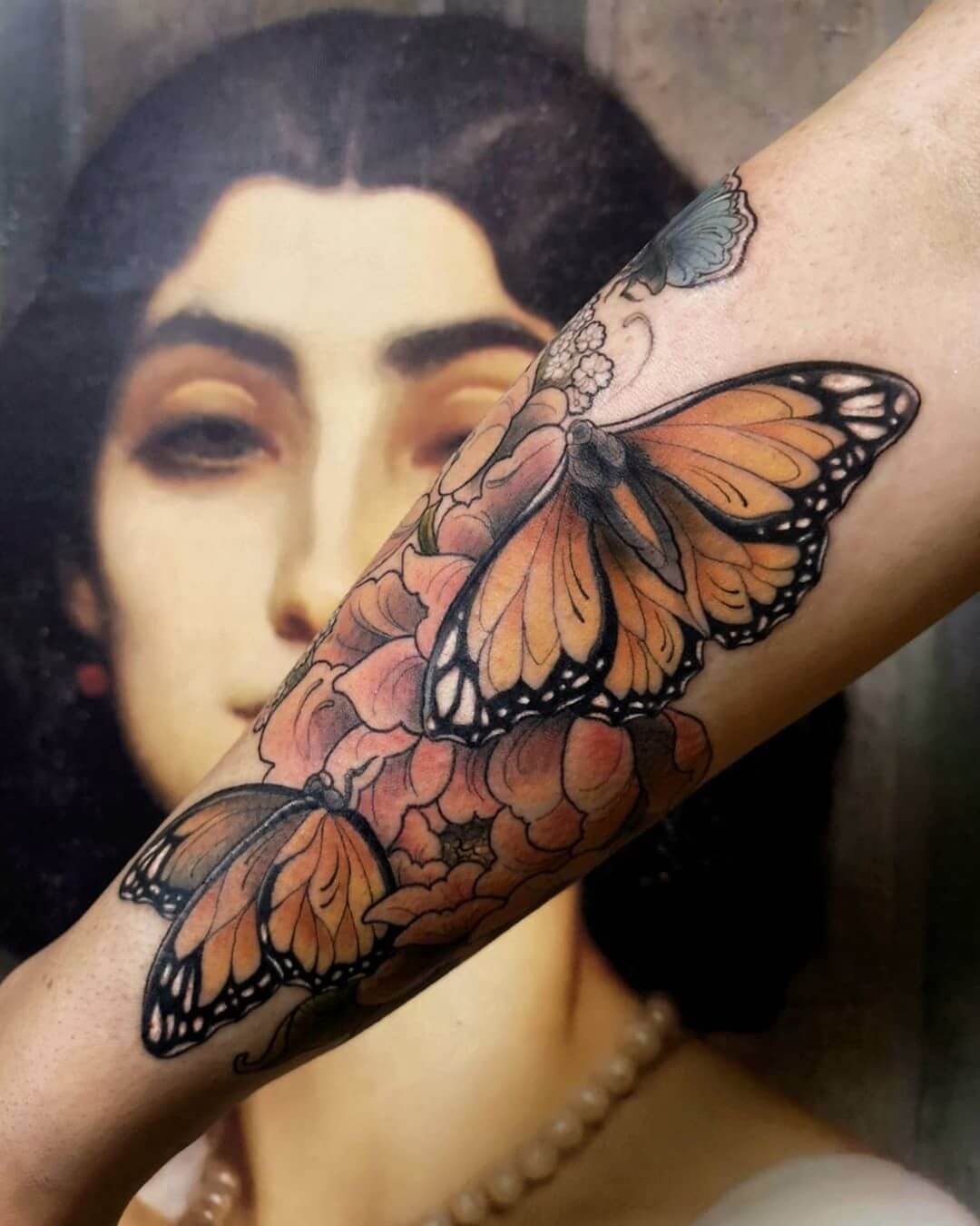 Tattoo von Carina Anne