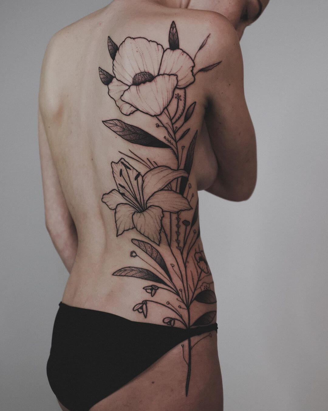 Tattoo von Daniel the Gardener