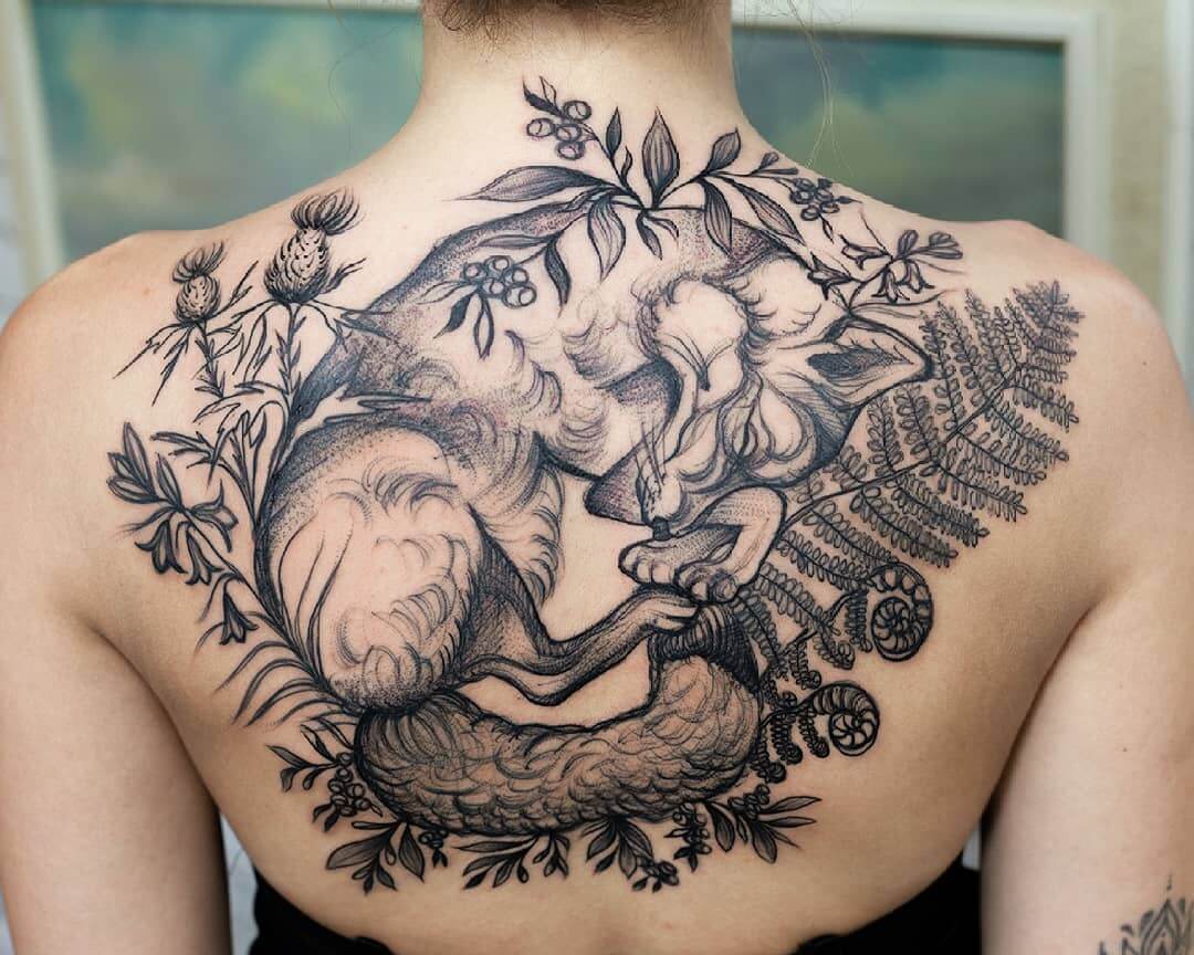 Tattoo von Vanessa Komischke